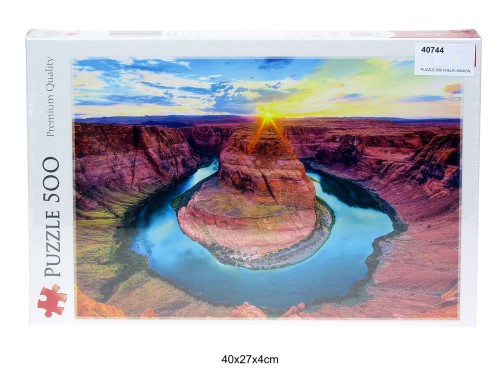 PUZZLE 500 WIELKI KANION USA 40744