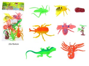 ZWIERZĘTA INSEKTY W WORKU 2101
