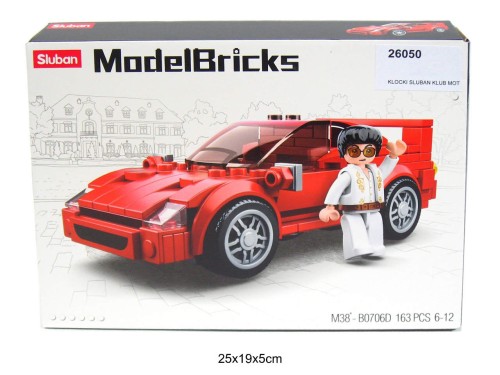 KLOCKI SLUBAN KLUB MOTO 163el. 26050