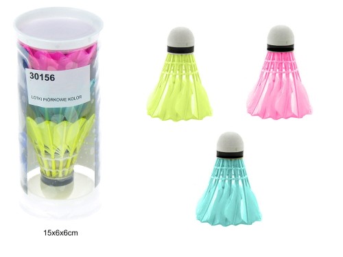LOTKI PIÓRKOWE KOLOR 3SZT. 425963 30156