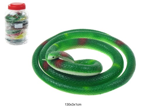 WĄŻ GUMOWY 130CM /10 49157