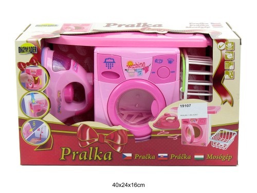 PRALKA   ŻELAZKO ZESTAW 19107