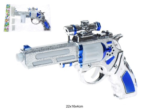 PISTOLET NA BATERIE W FOLII 343587 14071