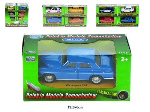WELLY MODELE 1:43 MIX 40008 5420