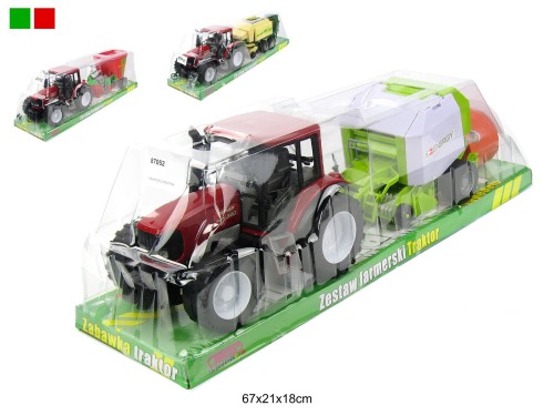 TRAKTOR Z MASZYNĄ G087442 87052