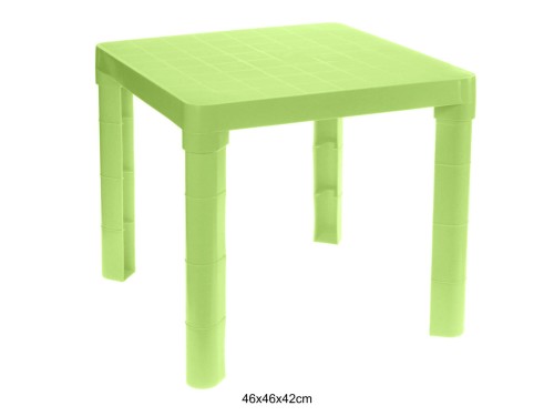 STOLIK DLA DZIECI 3-6 LAT ZIELONY JASNY 76145