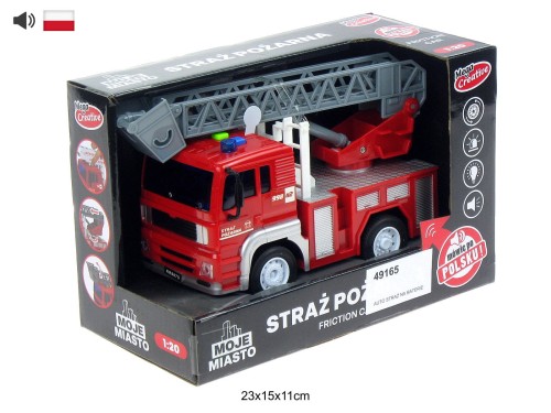 AUTO STRAŻ NA BATERIE 882261 49165