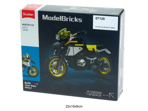 KLOCKI KLUB MOTO 200EL. 454023 07126