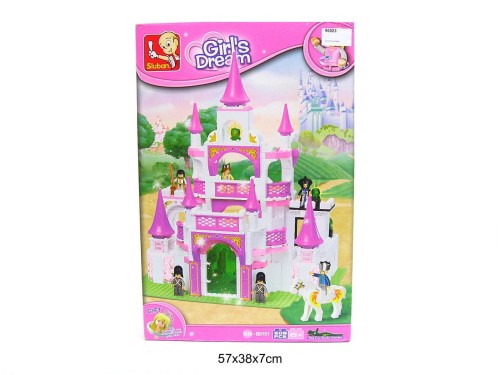 KLOCKI SLUBAN DZIEWCZYNKA 508el. 96023