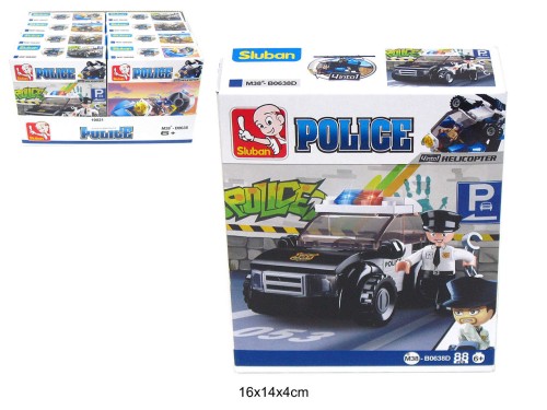 KLOCKI SLUBAN POLICJA G123545 /8 19021