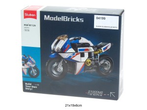 KLOCKI SLUBAN KLUB MOTO 242EL. 04199
