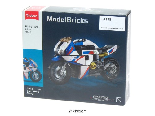 KLOCKI SLUBAN KLUB MOTO 242EL. 454054 04199