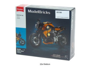 KLOCKI SLUBAN KLUB MOTO 196EL. 05190
