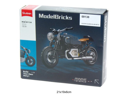 KLOCKI SLUBAN KLUB MOTO 191EL. 454009 09138