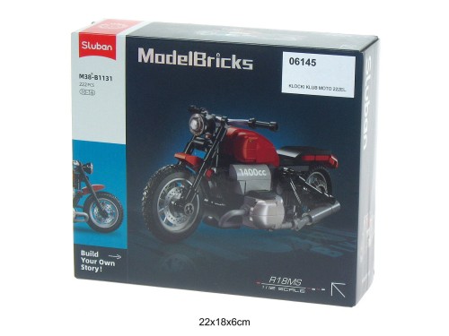 KLOCKI KLUB MOTO 222EL. 454030 06145