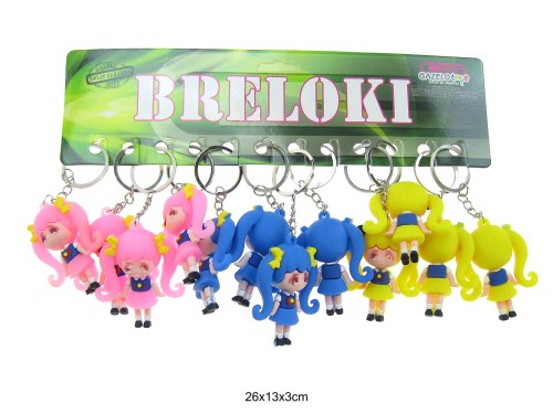 BRELOK DZIEWCZYNKA 457000 /12 60170