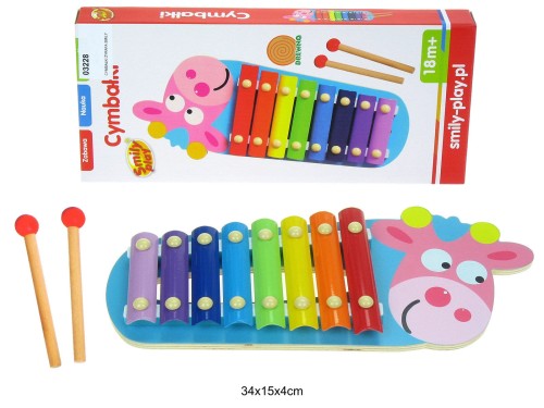 CYMBAŁKI ŻYRAFA SMILY 826185 03228