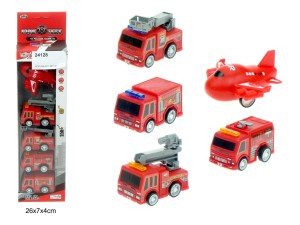 ZESTAW AUT STRAŻY POŻARNEJ 24128