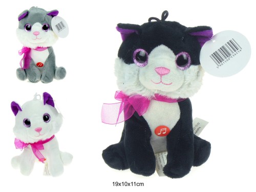 KOTEK SIEDZĄCY MAŁY Z GŁOSEM 236256 3623