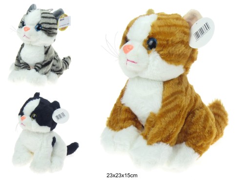 KOT PRĘGOWANY Z GŁOSEM 236539 38019