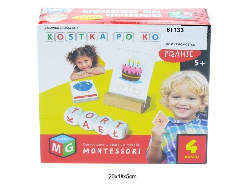 KOSTKA PO KOSTCE PISANIE MONTESORI 05792 MG 61133