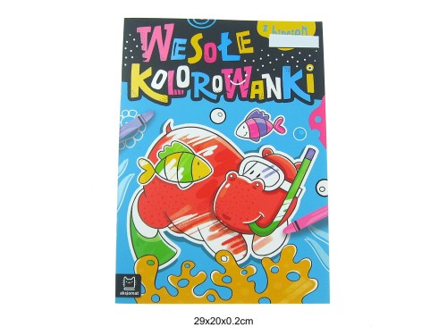 WESOŁE KOLORWANKI Z HIPCIEM 137446 44177