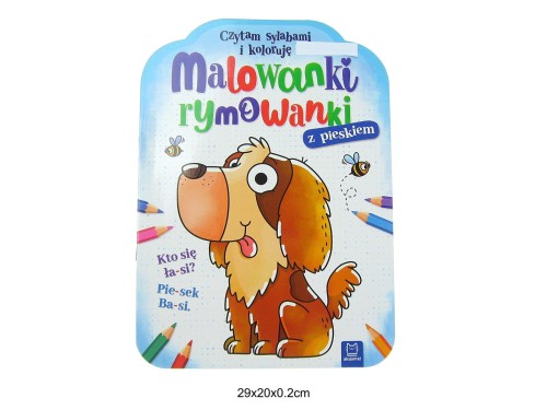 MALOWANKI RYMOWANKI Z PIESKIEM 137552 44176