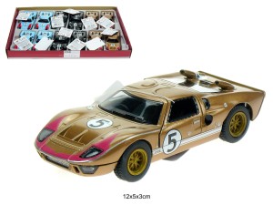 KINSMART FORD GT40 1986 /12 91130