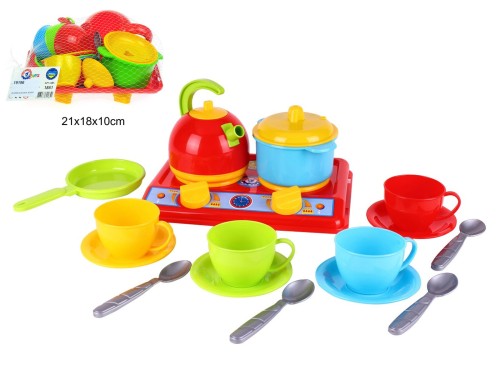 ZESTAW NACZYŃ TECHNOK 601851 19196