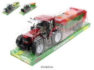 TRAKTOR Z MASZYNĄ G087443 89002