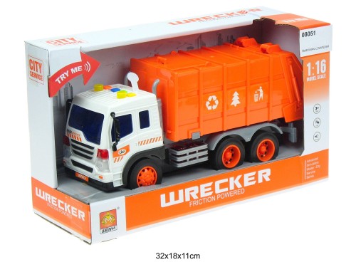 ŚMIECIARKA Z NAPĘDEM 429154 08051