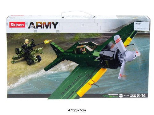 KLOCKI - SLUBAN WOJSKO 560 EL. 09094