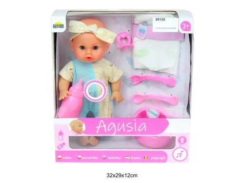 LALKA AGUSIA NA BATERIE 26125