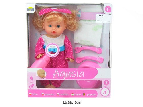 LALKA AGUSIA NA BATERIE 24130