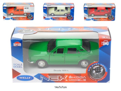WELLY SKODA 105L 46185