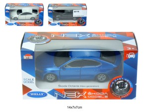 WELLY SKODA OCTAVIA NOWA GENERACJA 65116