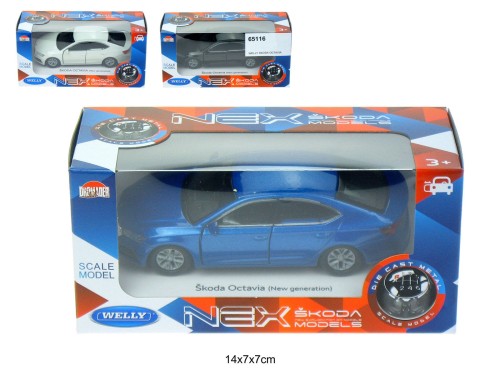 WELLY SKODA OCTAVIA NOWA GENERACJA 65116