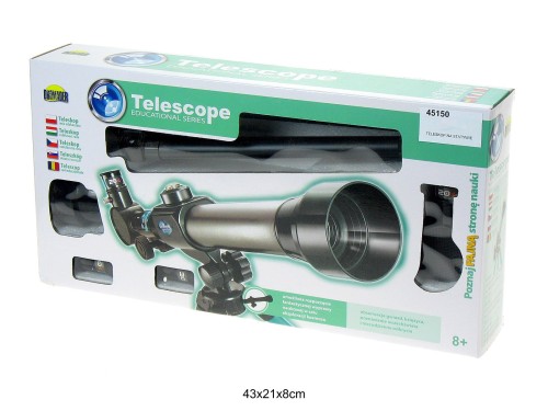 TELESKOP NA STATYWIE PRZYBLIŻENIE 440X 45150