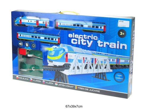 KOLEJKA EXPRESS Z PRZEJAZDEM 27135