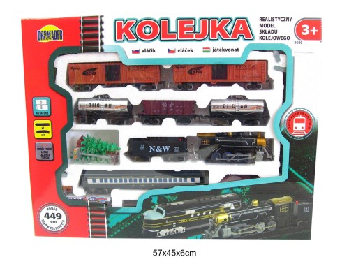 KOLEJKA WIELKA 449cm 005118 8690