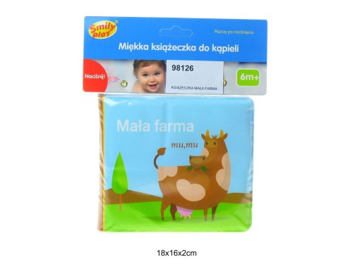 KSIĄŻECZKA MAŁA FARMA SMILY 839734 98126