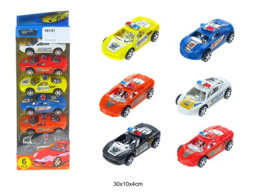 AUTA POLICYJNE ZESTAW 016115 56141