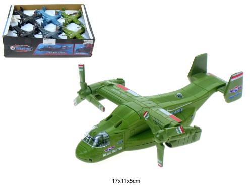 SAMOLOT WOJSKOWY ŚWIATŁO DŹWIĘK /6 08132