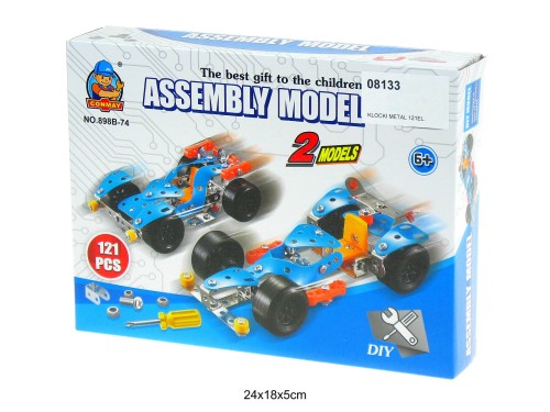 KLOCKI METAL 121EL. BT474940 08133