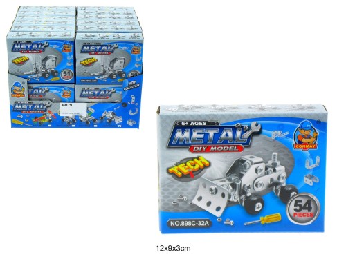 KLOCKI METAL 51 - 56EL. BT365569 /24 49179