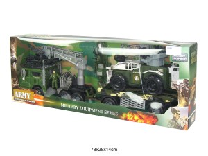 ZESTAW POJAZDÓW MILITARNYCH 0580