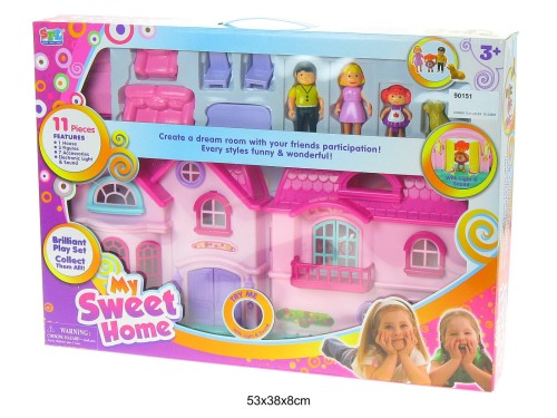 DOMEK DLA LALEK G123083 90151