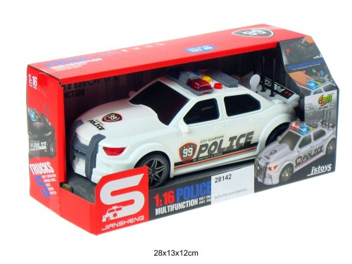 AUTO POLICJA ŚWIATŁO DŹWIĘK 891591 28142