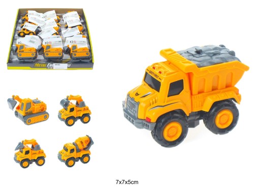 POJAZD BUDOWLANY 325132 49183