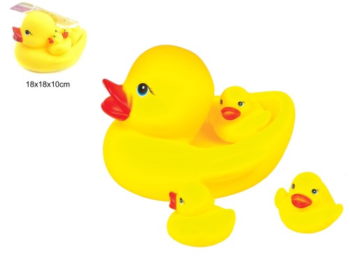 PISZCZKI KACZKI 4SZT W SIATCE 324212 2464